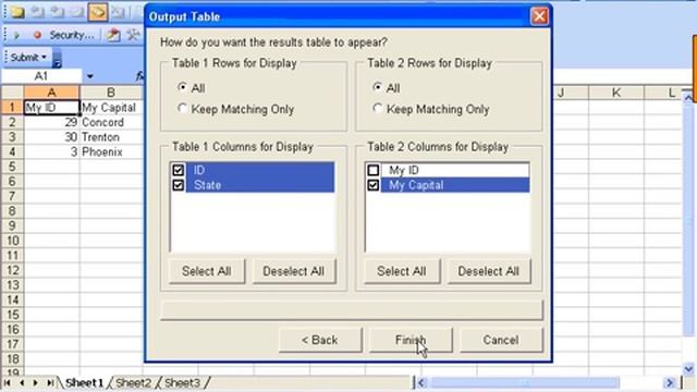 Sobolsoft com How To Use Excel Join Merge, Match Two Tables Software смотреть онлайн