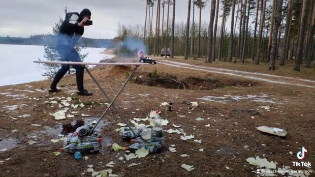 Петарда и машинка))) смотреть онлайн