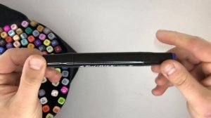 Видео обзор: Набор скетч маркеров Touch Raven 120 шт./уп. двусторонние профессиональные фломастеры