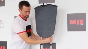 Отпариватель с гладильной доской MIE Elegante ? Как пользоваться _ Видеоинструкция