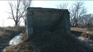 Заброшенное бомбоубежище на станции Чемровка превратилось в опасное место (Бийское телевидение)