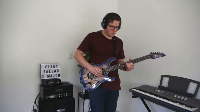 Vibey Ballad - D major Jam смотреть онлайн