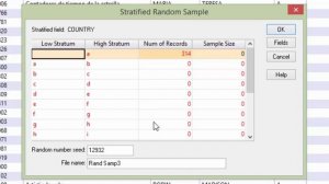 CAAT Chapter-3:Data Analysis using IDEA