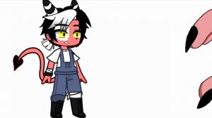 Адский босс (Gacha life , Gacha club)