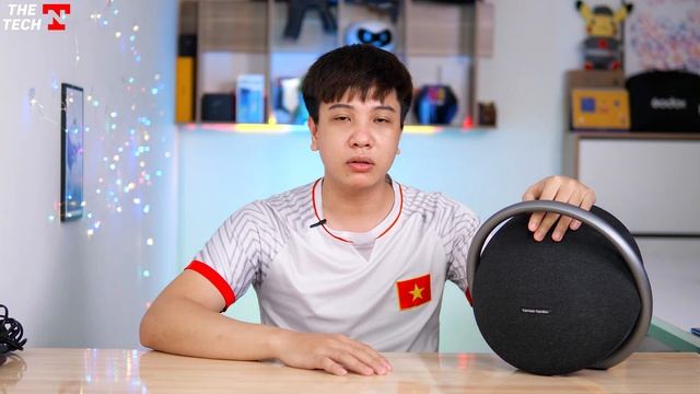 Loa siêu bass cho anh em quẩy tại nhà - Harman Kardon Onyx Studio 7 смотреть онлайн