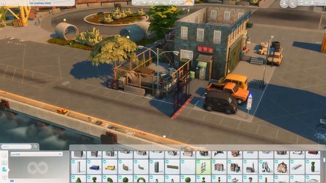 Warehouse Night Club ? || The Sims 4: Speed Build смотреть онлайн