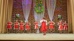 Как по горкам по горам белый лебедь летал.  "Веселуха"(руководитель Попова О.Н).