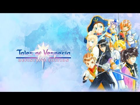 Ночные истории Tales of Vesperia прохождение стрим запись часть #5