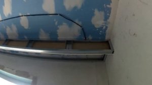 ✔Как сделать нишу из гипсокартона.