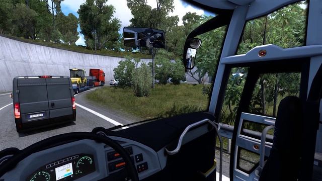 New Temsa Safir II | Ets 2 Bus Mod 1.46 Gameplay (1.46 Update) смотреть онлайн