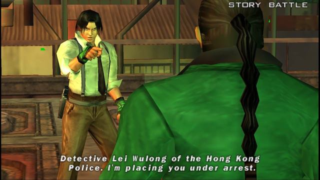 LEI WULONG STORY MODE | TEKKEN: DARK RESURRECTION #nocommentary смотреть онлайн