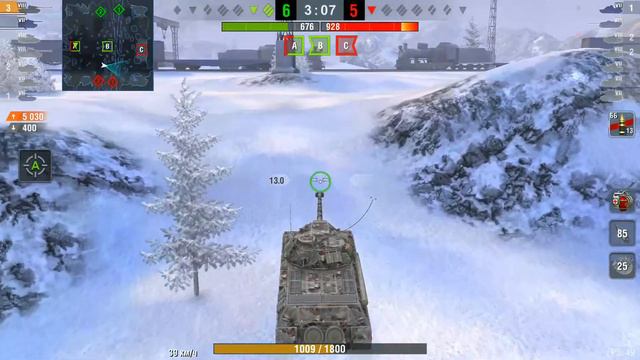 53TP Markowskiego Обзор//WoTBlitz//2022. Танкует всем чем можно!!!