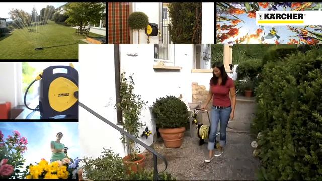 Оборудование для полива Karcher (Керхер) - все что нужно для вашего сада! смотреть онлайн