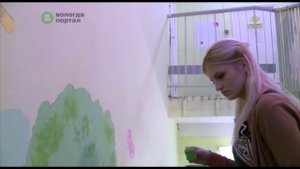 Яркими и сказочными стали стены в детском саду № 95