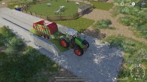 Farming Simulator 19 ч45 - Свиноферма Обзор новой фермы Алексея