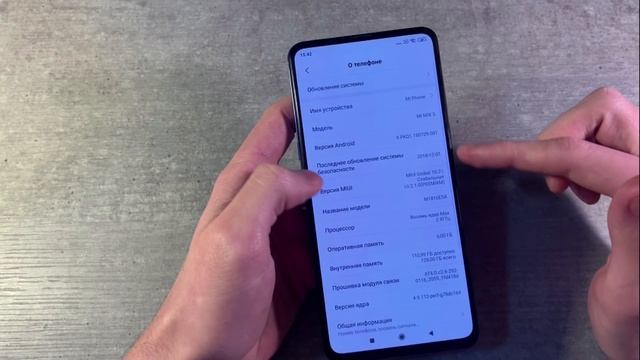 Обзор Xiaomi Mi Mix 3 6/128GB