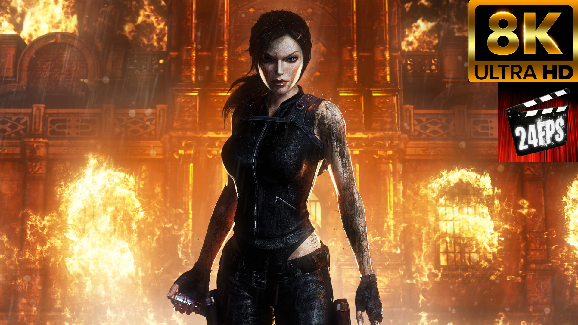Tomb Raider Underworld - Cinematic Trailer (Remastered 8K)