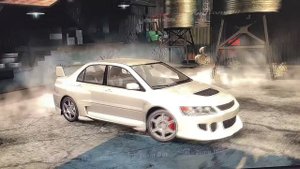 Need for speed most wanted Mitsubishi Lancer Evolution III all body kits