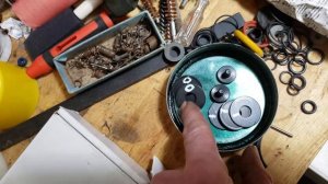 Diana 54 Air king ,just some tinkering