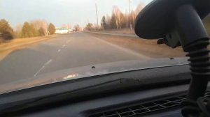 Дастер 2.0 разгон. Переключение с четвёртой на третью. Торможение двигателем на третьей передаче.