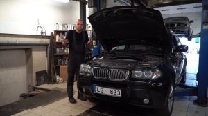 Технический разбор BMW E83