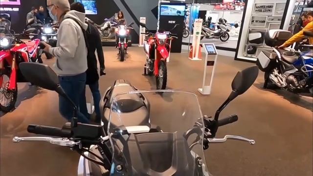2022 Honda NC750X DCT Travel Bike Walkaround First Look Review