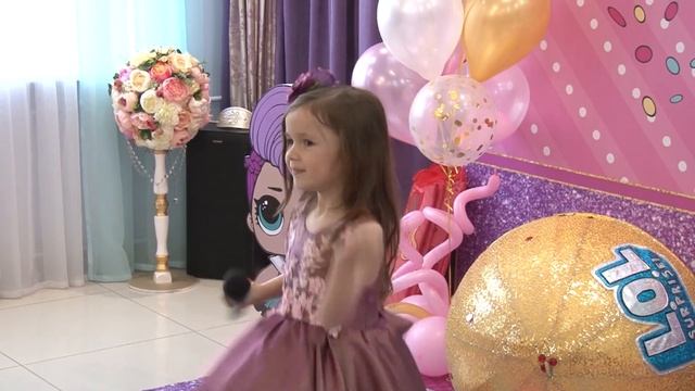 День рождения в стиле LOL?Праздник с Куклами ЛОЛ ? Где и как отметить день рождения ребенка?