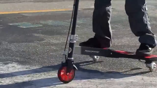 Самокат-бабочка Razor Powerwing - как кататься на самокате? смотреть онлайн
