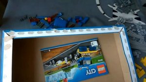 Конструктор LEGO City 60152 Распаковка Сборка Обзор