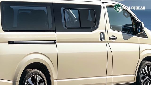2025 Toyota Hiace Has Been Unveiled—A More Contemporary !! смотреть онлайн