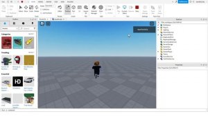 Как сделать ускорение вперёд в Roblox Studio