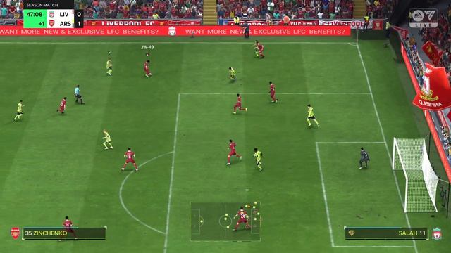 FC 24 Seasons #86 - Road To Division 1 - Liverpool vs Arsenal смотреть онлайн
