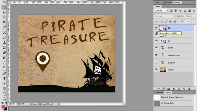 Adobe Photoshop – Эффекты слоя: создание ореола, закрашивание объекта, имитация объема смотреть онлайн
