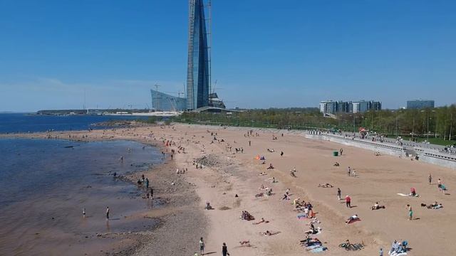 Парк 300-летия Санкт-Петербурга! А в такой Питер ты хочешь?