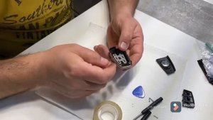 Как разбирать ключ от Audi # замена батерейки # замена кнопок