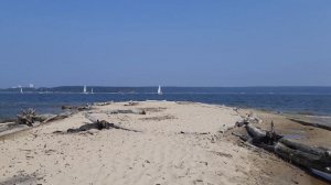 Остров Тань-Вань в Обском море