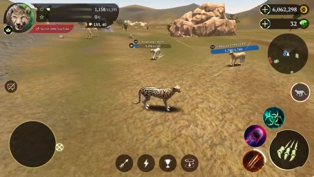 When you make Anastasia 110 AR mad - The Cheetah Online Simulator (old video I forgot to upload) смотреть онлайн