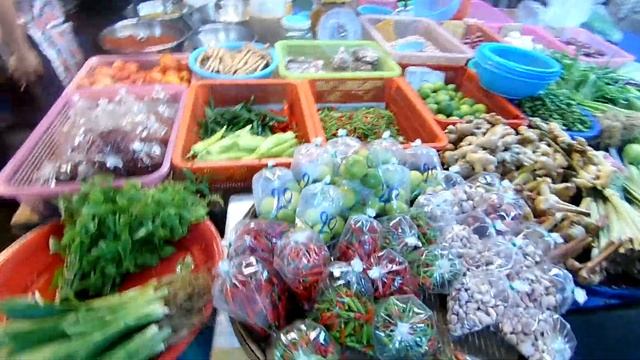Тайланд, рыбный рынок на Наклуа, Наклуа фиш маркет
