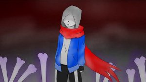 Mother Mary meme|| dust sans|| sans au|| undertale au||