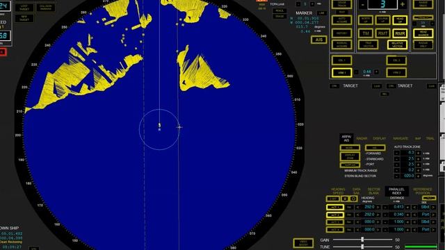 parallel indexing on radar