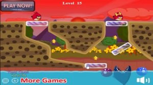 Angry Birds Water Adventure Game Levels 1-17