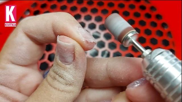 Как снять наращенные ногти песочным колпачком самой себе без травм и повреждений быстро и красиво смотреть онлайн