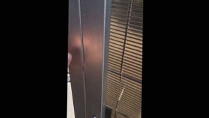 Забор 3d сетка и откатные ворота.