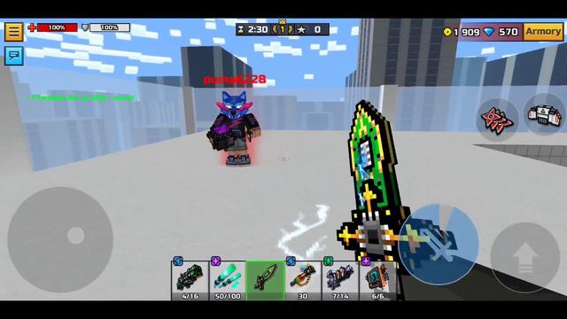 Witch Sheep Cauldron VS. Pew Blaster - Damage Test (PG3D) смотреть онлайн