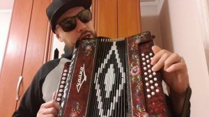 РАЗБОР Азамат Мусагалиев - Фаечка (гармонь cover с цифрами)