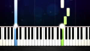 Undertale - Megalovania - SLOW EASY Piano Tutorial by PlutaX