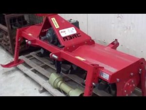 Фреза почвенная ФРН-2к. Обзор, правила первого пуска.