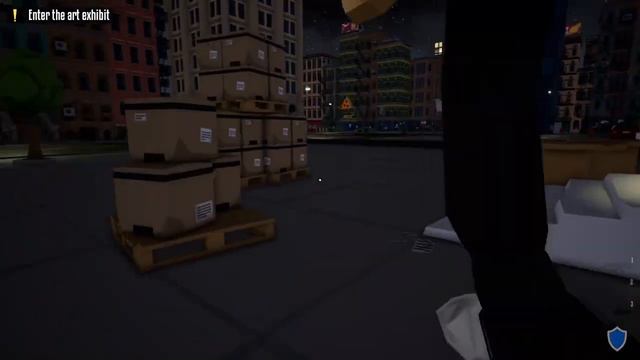 Как пройти музей в One Armed Robber! смотреть онлайн