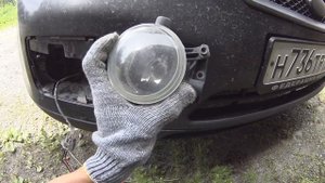 Ксенон в противотуманках Ford focus 2
