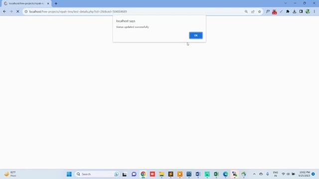 Nipah virus (NiV) - Testing Management System Using PHP and MySQL | PHPGurukul